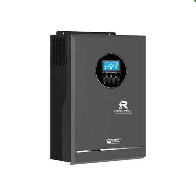 SVC 6kW 48V Hybrid Solar Inverter – 100A MPPT