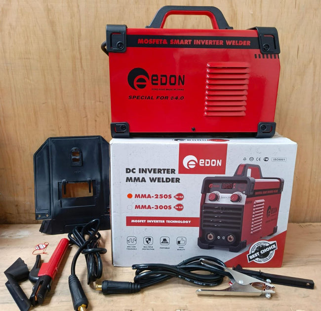 Edon MMA-250S Inverter Welding Machine – Portable Stick Welder