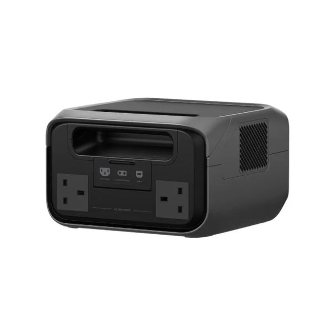 EcoFlow RIVER 3 Plus Portable Power Station – 286Wh, 600W LiFePO₄