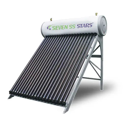 Seven SS Stars 200L Non-Pressurized Solar Water Heater