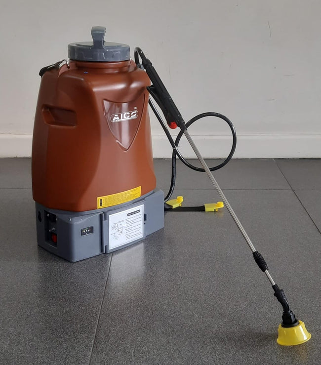 Aico Japan 20L 2-in-1 Battery & Manual Backpack Sprayer
