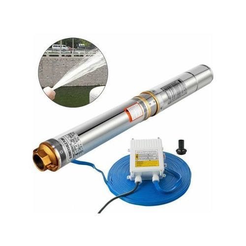 Freevel 4SDM3/7 0.5HP Deep Well Submersible Pump – 50m Head