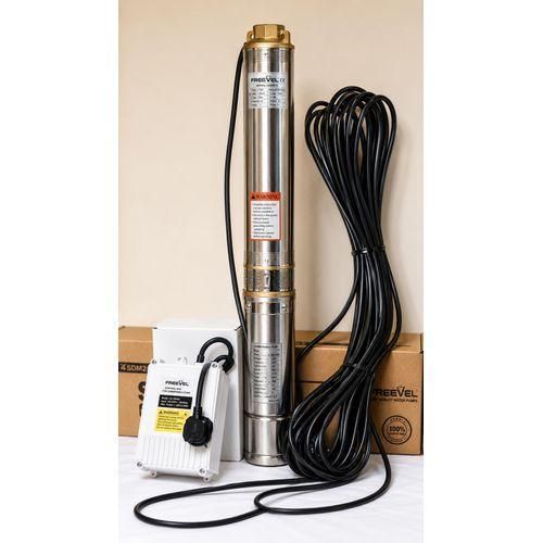 Freevel 4SDM3/13 1HP Deep Well Electric Submersible Pump – 84m Head, 71L/min