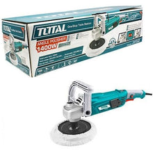TOTAL 1400W Polisher – Variable Speed Car & Surface Polishing Machine