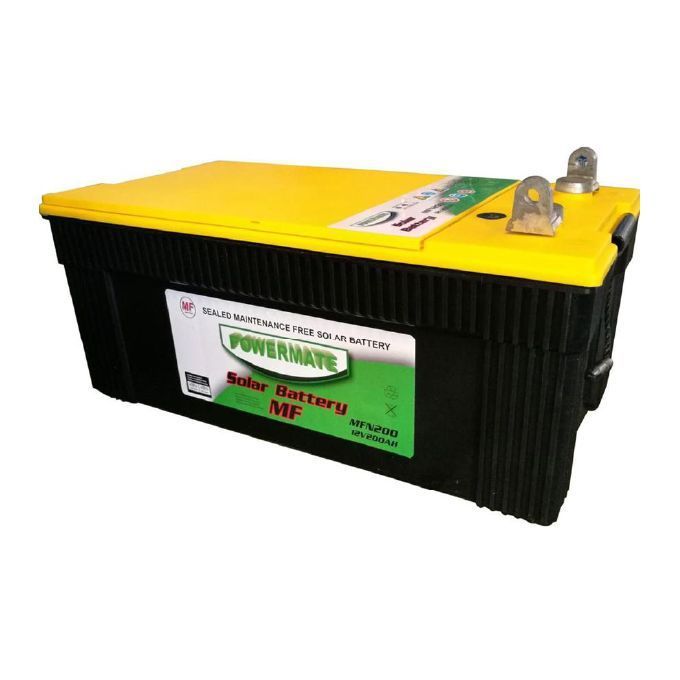 Powermate 200Ah Sealed Maintenance-Free Solar Battery