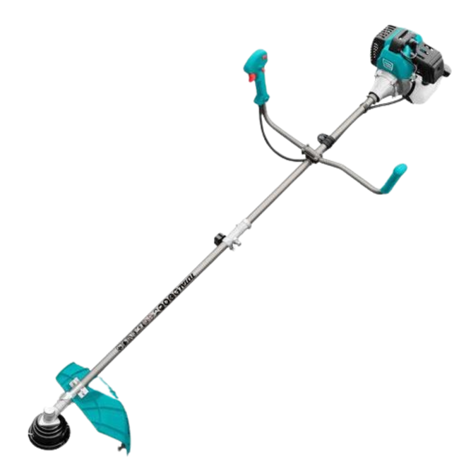 TOTAL Petrol Grass Trimmer & Brush Cutter – Heavy-Duty Garden & Farm Clearing Machine