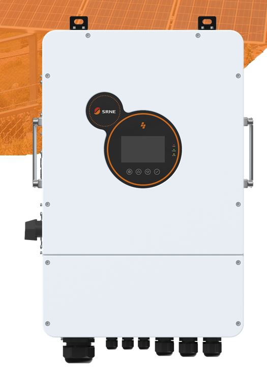 SRNE HESP48120S200-H 12kW 48V Single-Phase Hybrid Pure Sine Wave Inverter