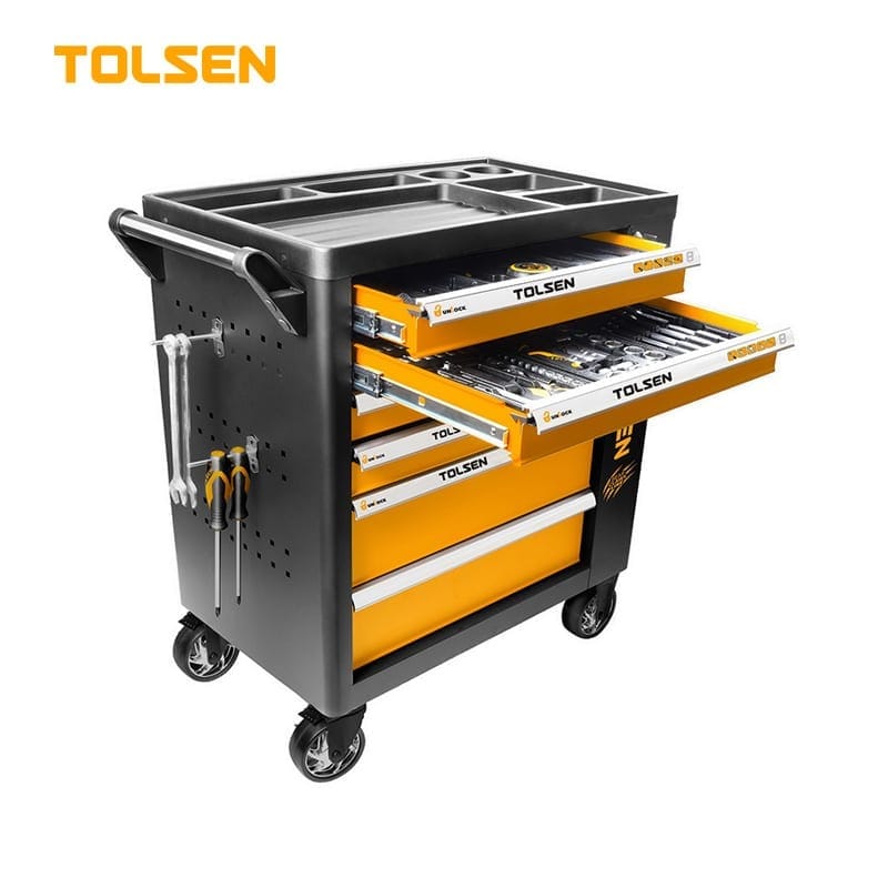 TOLSEN 175-Piece Tool Set – Comprehensive Professional Hand Tool Kit