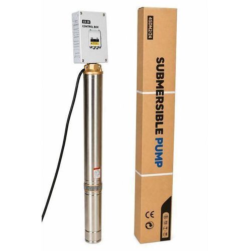 Freevel 2HP Commercial Deep Well Submersible Pump – 1500W, 151m Head