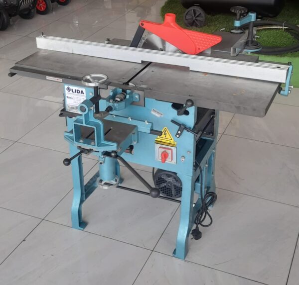 LIDA ML393A Multi-Use Woodworking Machine / 12" Table Saw – 3HP Single Phase
