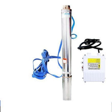 Freevel 4SDM3/7 0.5HP Deep Well Submersible Pump – 50m Head