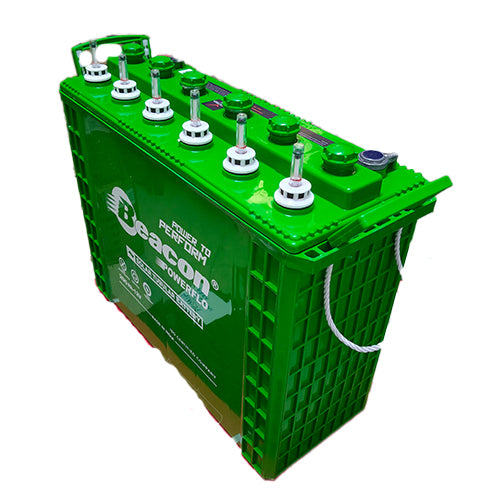 Beacon 200Ah 12V Tubular Solar Battery