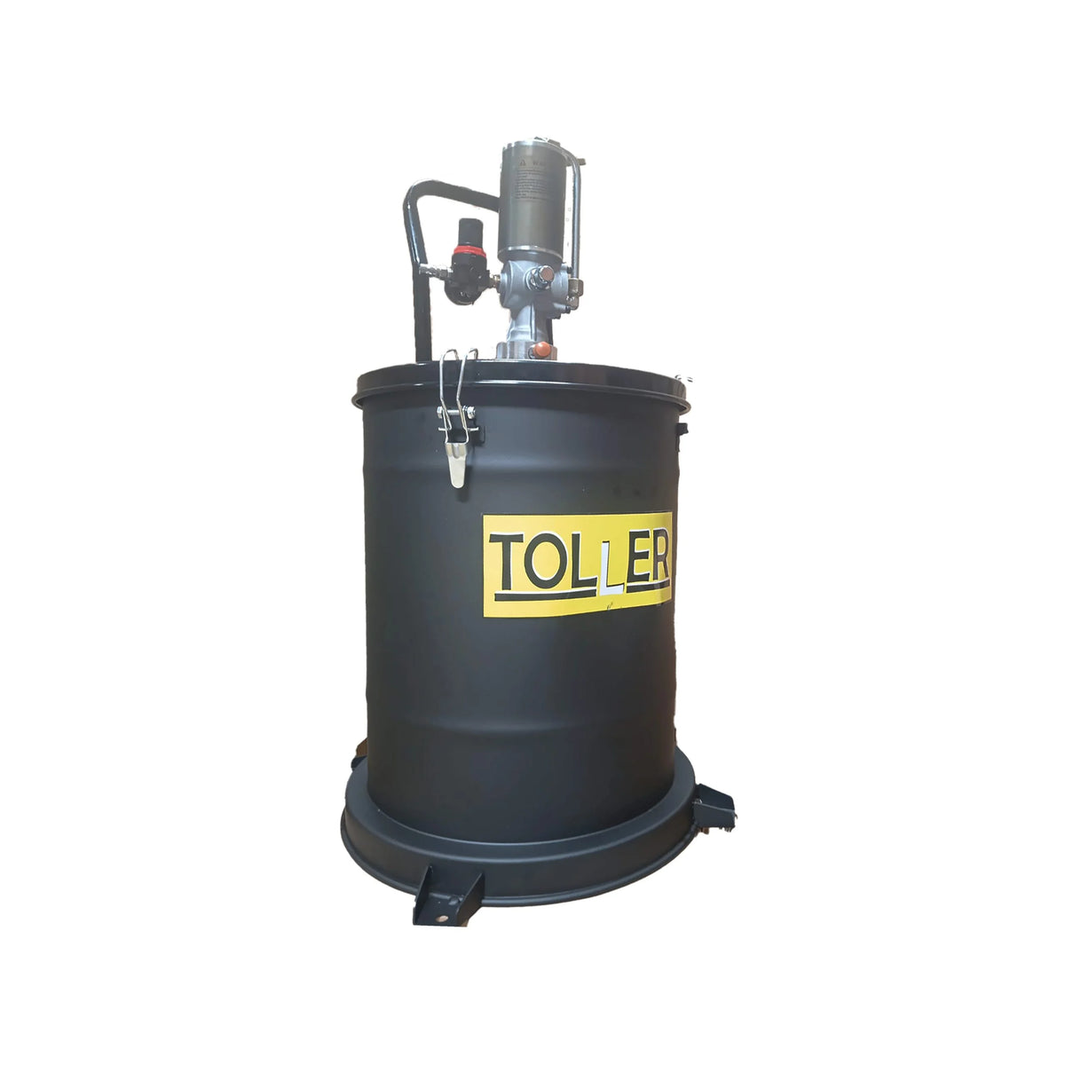 Toller 20L Pneumatic Grease Bucket – High-Pressure Workshop Lubrication