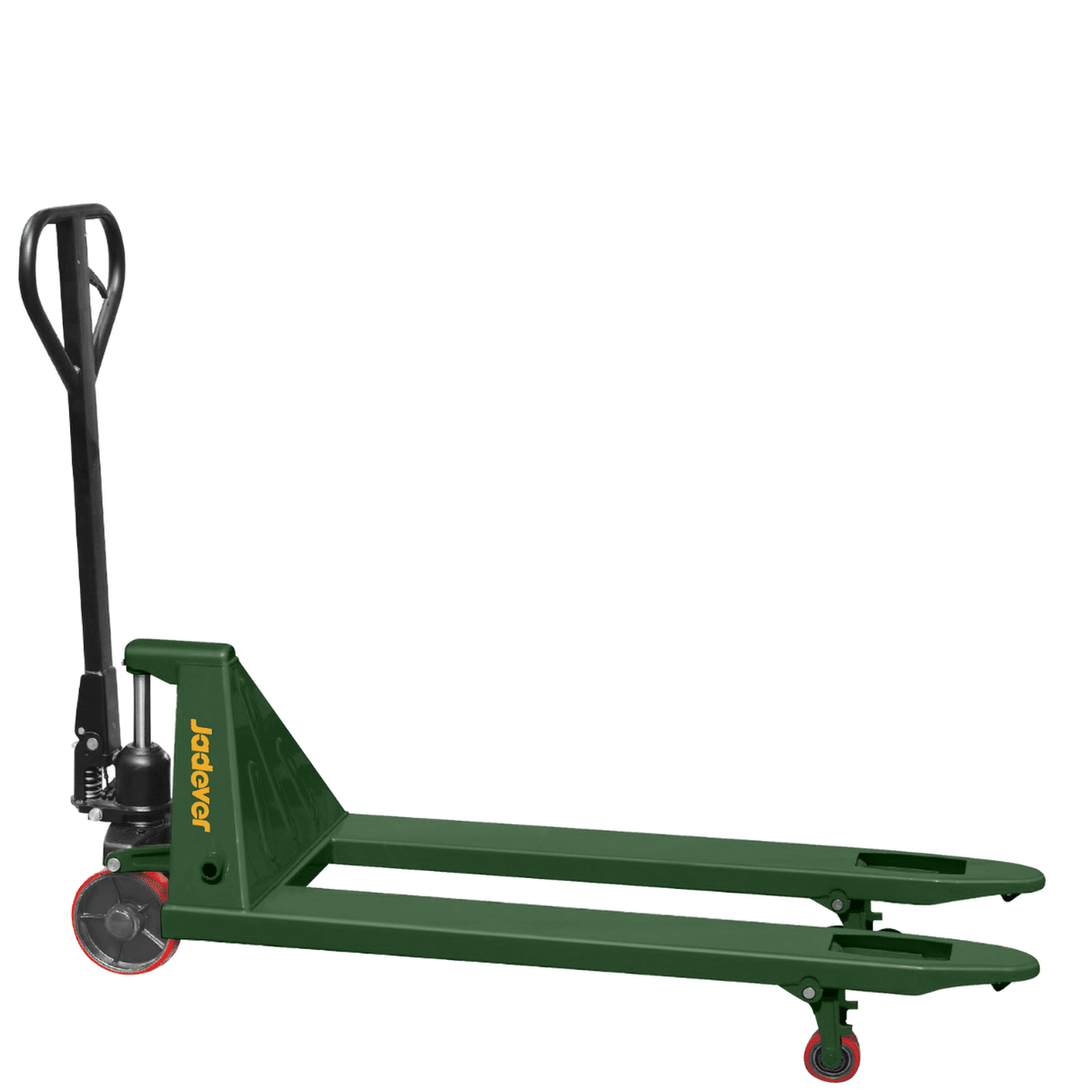 2000kg Hand Pallet Truck – 550 × 1150mm Forks, PU Wheels