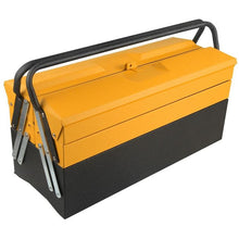 TOLSEN 60-Piece Toolbox Set – 5-Tray Metal Tool Box with CR-V Hand Tools