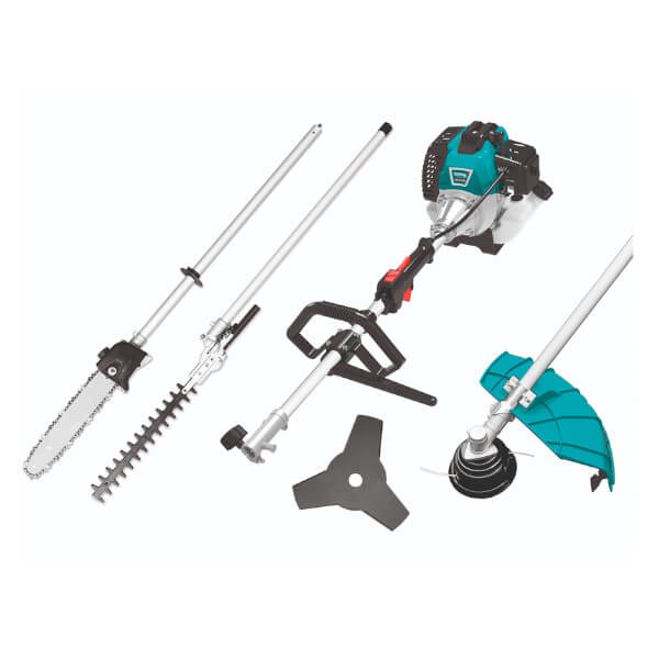 TOTAL TMT55211 4-in-1 Petrol Multi-Tool – 52CC, 1.4kW / 2.2HP