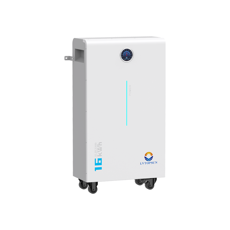 LVTOPSUN LVTS-512314-G4 16.07kWh LiFePO₄ Lithium Battery – 51.2V 314Ah