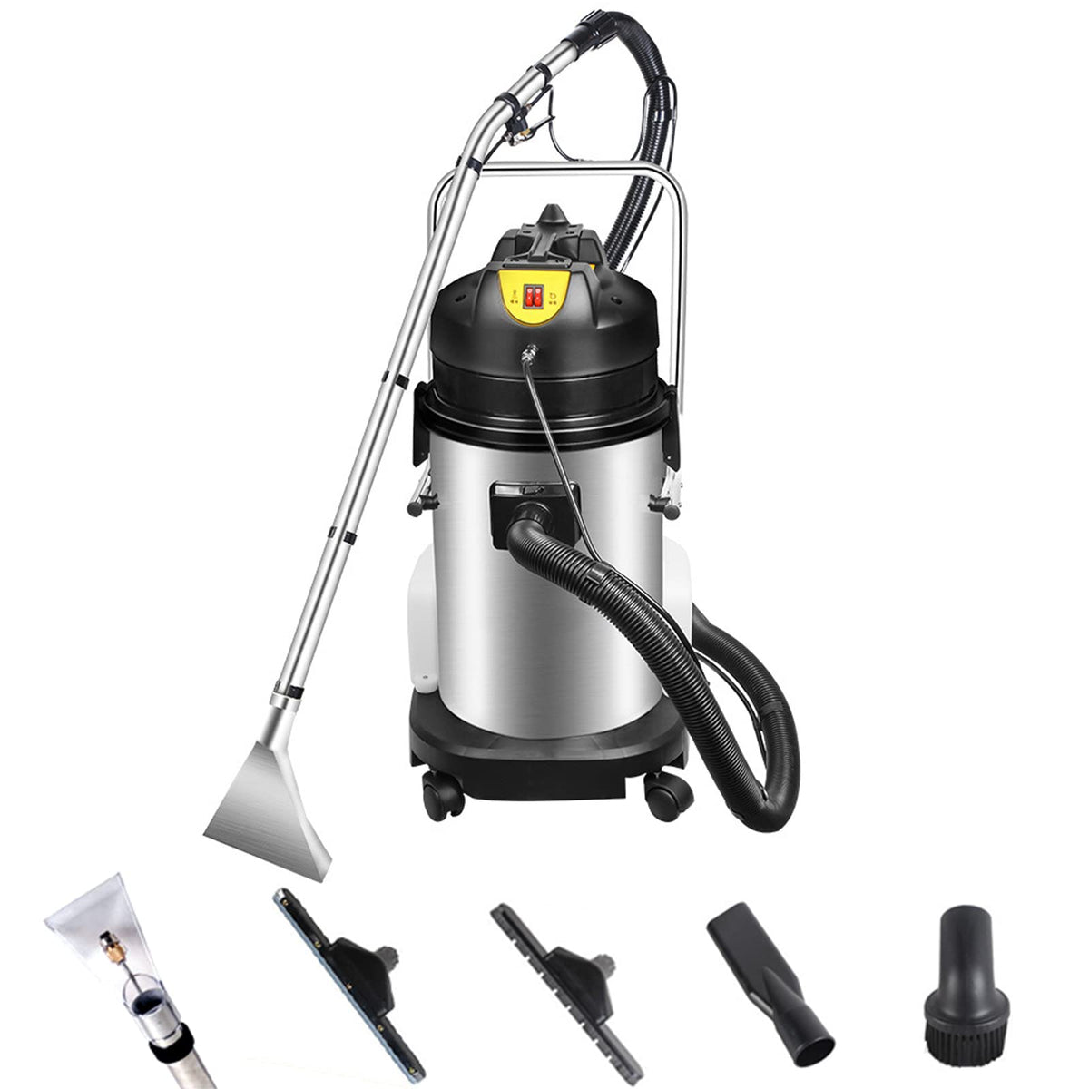 Aico Japan LC-60SC 60L Carpet, Sofa & Car Seat Cleaner – Commercial Spray & Suction Extractor