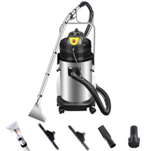 Aico Japan LC-60SC 60L Carpet, Sofa & Car Seat Cleaner – Commercial Spray & Suction Extractor