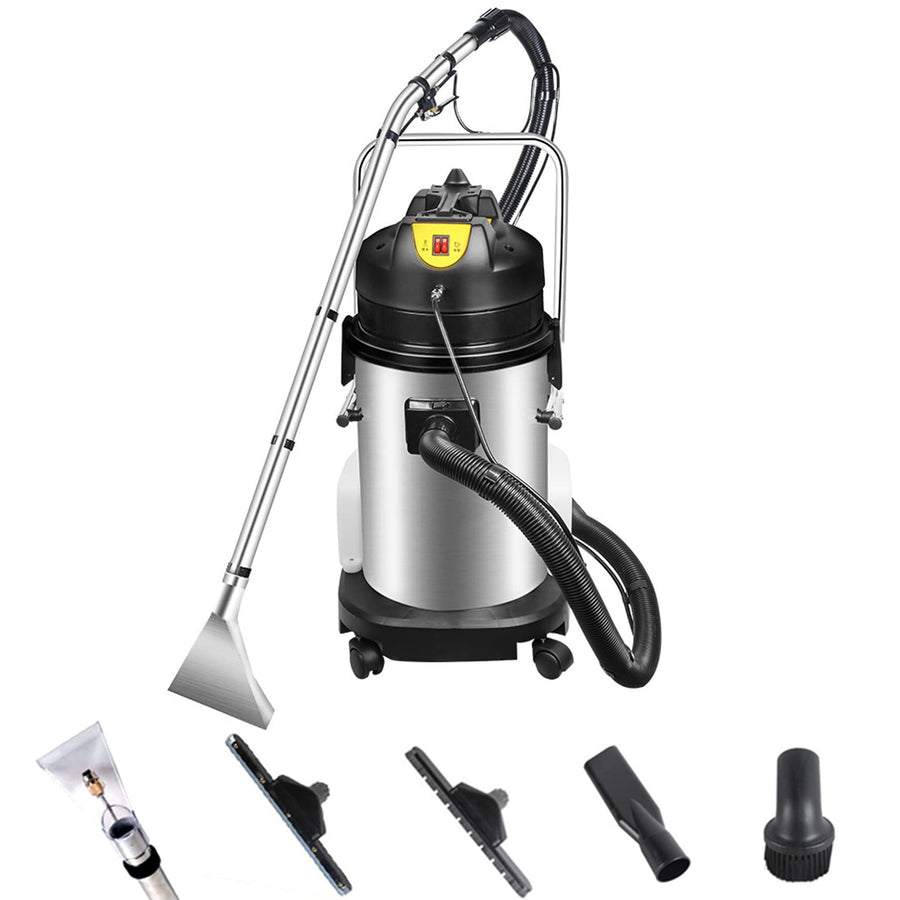 Aico Japan LC-60SC 60L Carpet, Sofa & Car Seat Cleaner – Commercial Spray & Suction Extractor