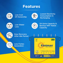 Eastman EM20060TT 200Ah 12V Tall Tubular Inverter Battery