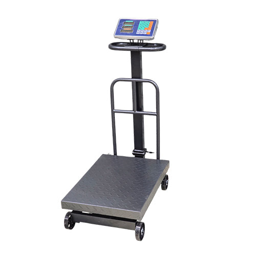 TCS600KG 600kg Digital Weighing Scale – 45cm × 60cm Heavy-Duty Platform