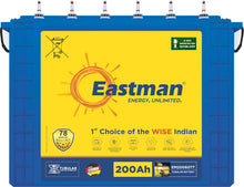 Eastman EM20060TT 200Ah 12V Tall Tubular Inverter Battery