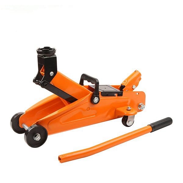 WOKIN 736502 2-Ton Hydraulic Trolley Jack – 135mm to 330mm Lift Range
