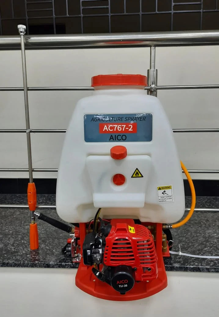 Aico Japan AC767-2 2-Stroke Knapsack Engine Sprayer