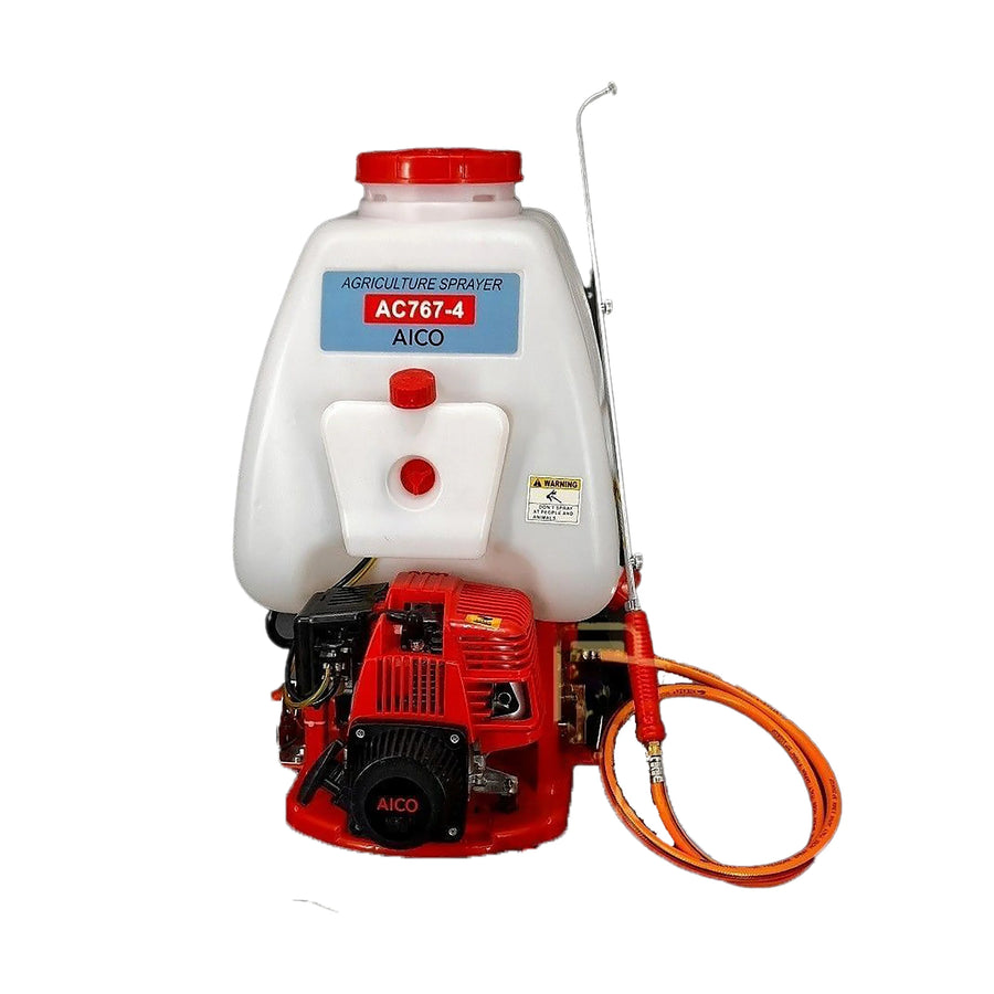Aico Japan AC767-4 4-Stroke Knapsack Engine Sprayer