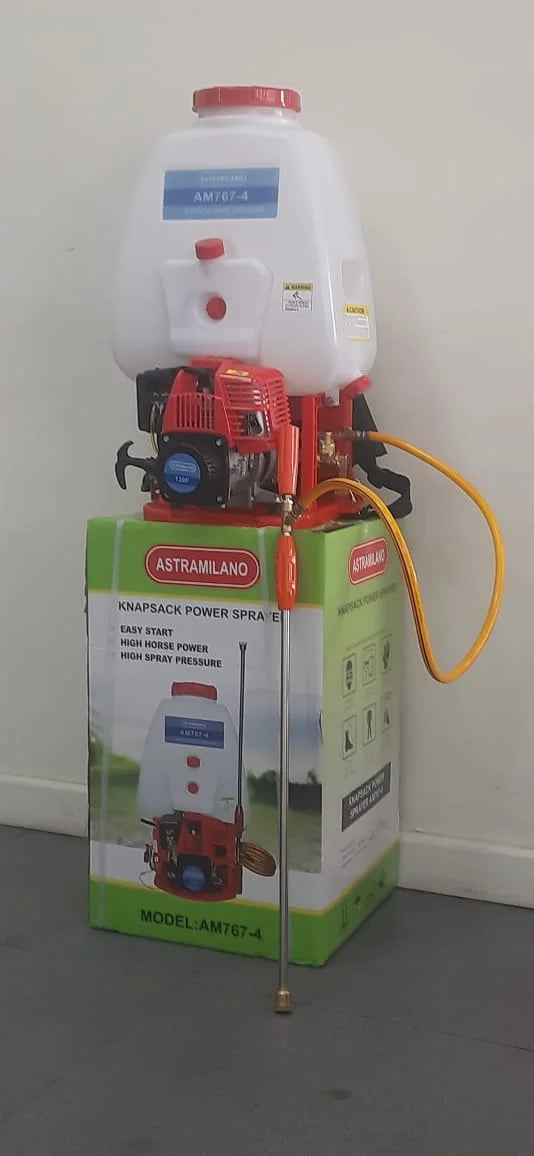 Astramilano AM767-4 4-Stroke Knapsack Engine Sprayer