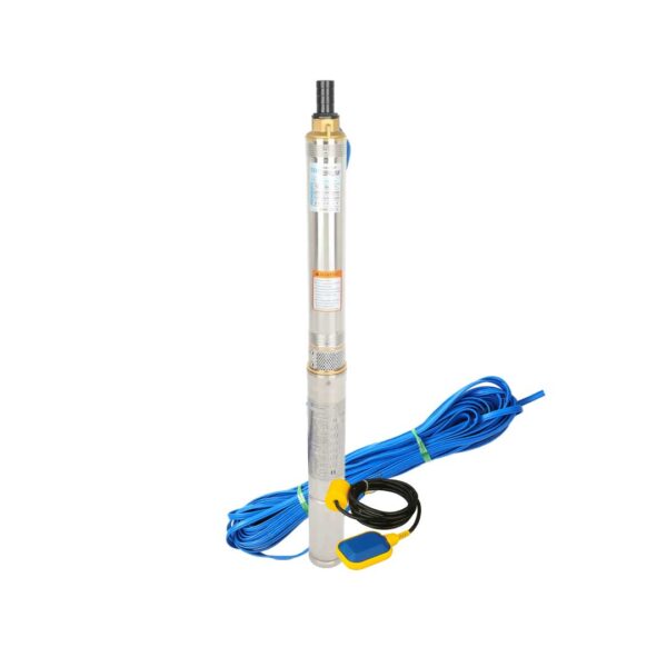 Aico Japan DW3000 3HP Deep Well Submersible Pump – 220m Head, Complete Electric Pump Kit