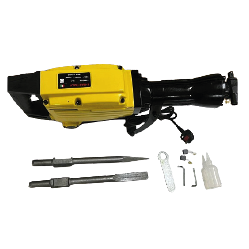 KMAX Italy 65A 3600W Demolition Breaker – Heavy-Duty Jack Hammer