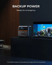 BLUETTI AC180P Portable Power Station – 1440Wh, 1800W LiFePO₄