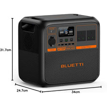 BLUETTI AC180P Portable Power Station – 1440Wh, 1800W LiFePO₄