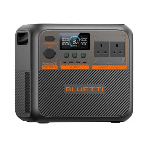 BLUETTI Premium 200 V2 Portable Power Station – 2,073.6Wh, 2700W LiFePO₄