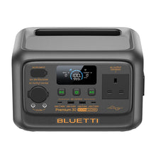 BLUETTI Premium 30 V2 Portable Power Station – 320Wh, 600W LiFePO₄
