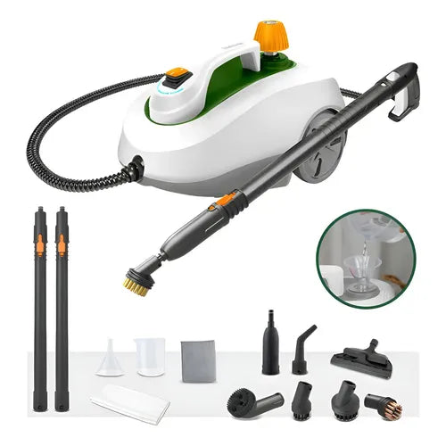Jadever 1800W Steam Cleaner – 1.5L, 5 Bar Multifunctional Cleaning System
