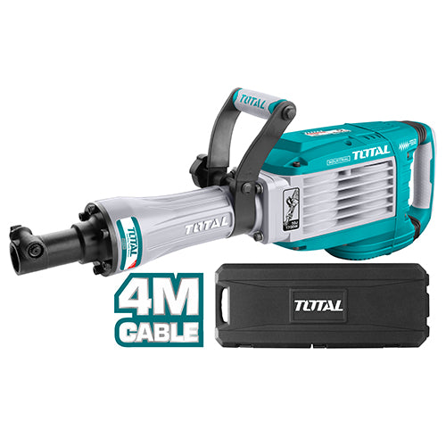 TOTAL 1700W Demolition Breaker – 50J, 16kg