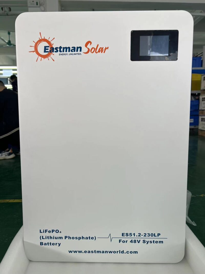 Eastman ES51.2-230LP 11.7kWh LiFePO₄ Lithium Battery – 51.2V 230Ah