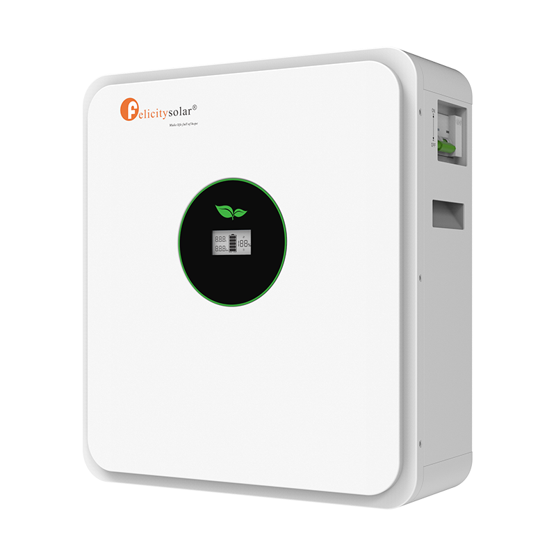 Felicity Solar 5kWh LiFePO₄ Battery – 25.6V 200Ah