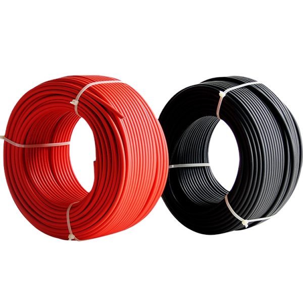 Solar Cable Single Core 6mm² – Red & Black PV Cable