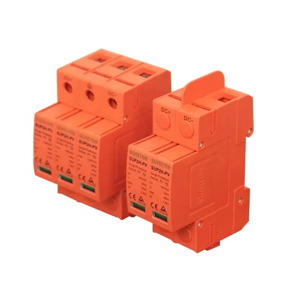Suntree DC Surge Protector (SPD) – 40kA, 2 Pole, 550V DC