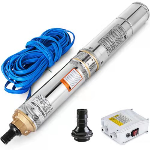 Doyin 1.5kW / 2HP AC Deep Well Submersible Water Pump – Complete Borehole Pump Kit