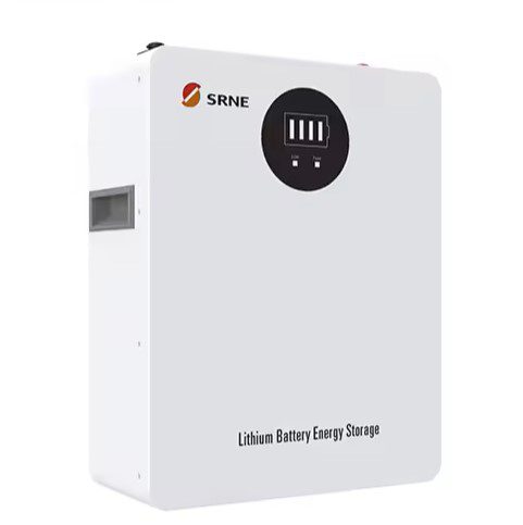 SRNE 2.56kWh LiFePO₄ Lithium Solar Battery