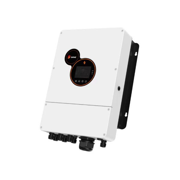 SRNE 6kW 48V 500VDC Off-Grid Hybrid Solar Inverter