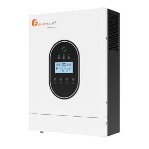 Felicity Solar IVEM4024-II 4kVA / 4kW 24V Hybrid Inverter – 500V PV Input