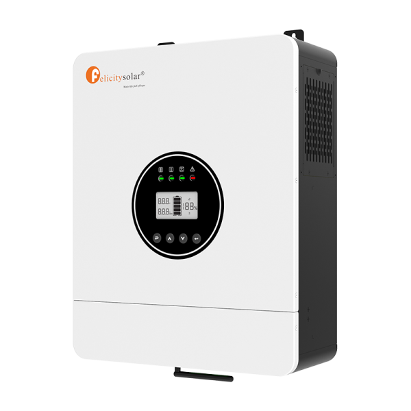 Felicity Solar IVEM6048 II 6kVA / 6000W 48V Hybrid Inverter – 500V PV Input