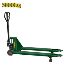 2000kg Hand Pallet Truck – 550 × 1150mm Forks, PU Wheels