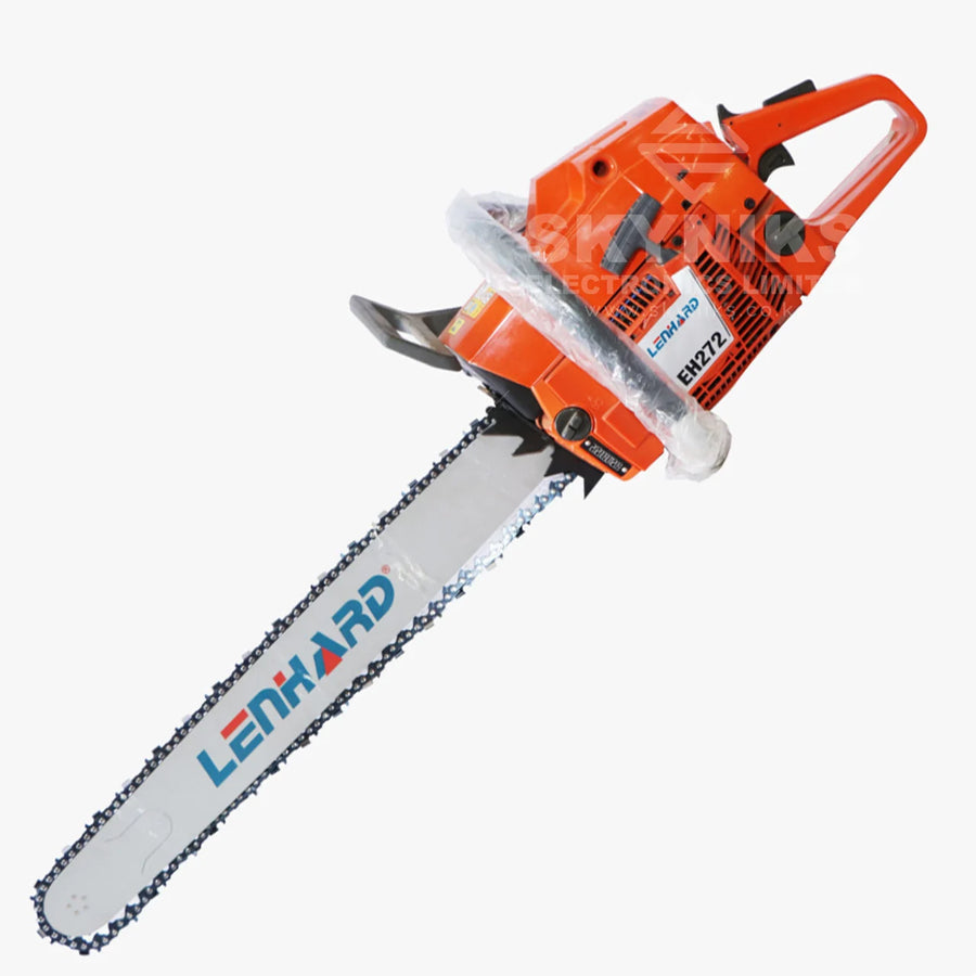 Lenhard EH272 72cc Petrol Chainsaw – 24" Commercial Grade Power Saw